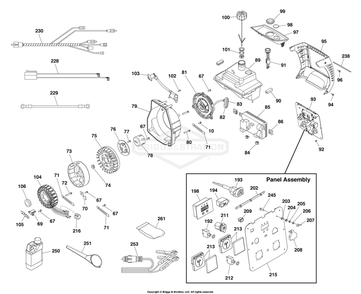 Part Location Diagram of 311444GS Briggs and Stratton Breaker-circuit